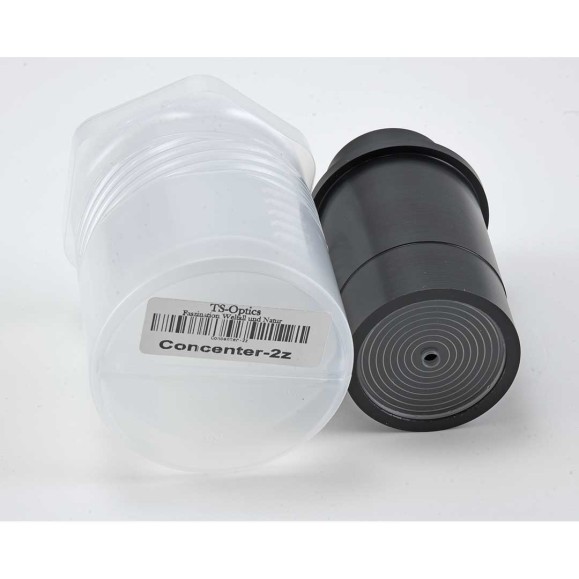Ocular de colimación TS Concenter de 2" para telescopios newtonianos