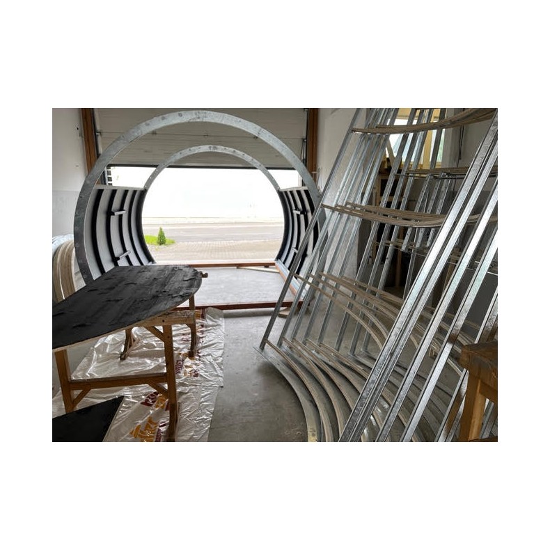 Observatório de teto deslizante em...