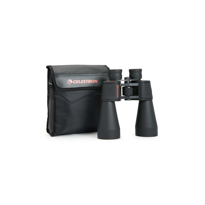 Celestron Binóculos astronómicos... Celestron Binóculos astronómicos...