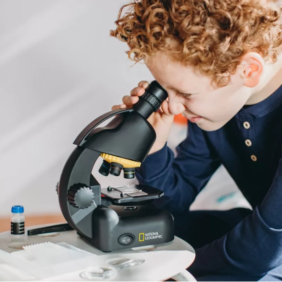 National Geographic Kit de microscópio telescópico com estojo 9118200