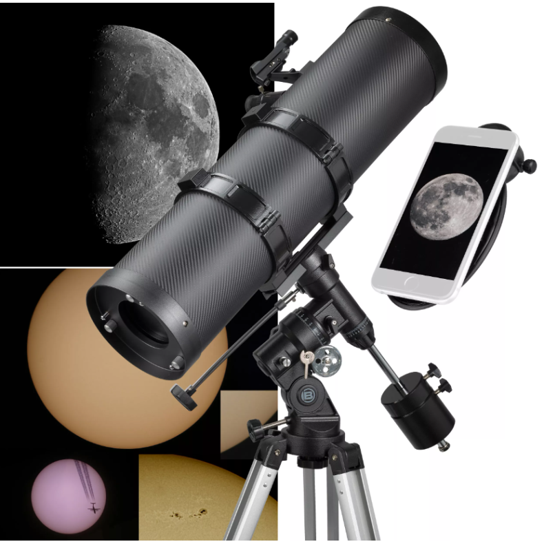 Bresser Telescópio Pollux N-150/1400... Bresser Telescópio Pollux N-150/1400...