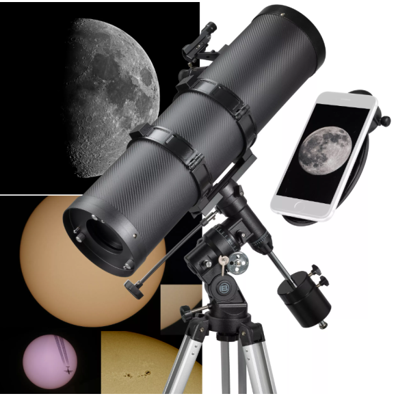 Bresser Telescópio Pollux N-150/1400 EQ3 4690900