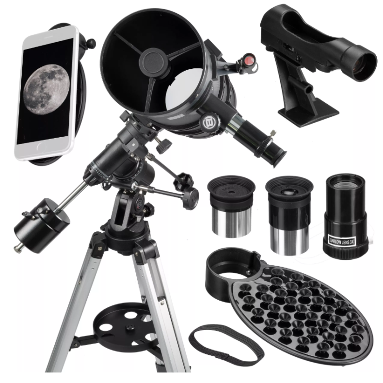 Bresser Telescópio Pollux N-150/1400... Bresser Telescópio Pollux N-150/1400...