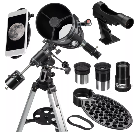 Bresser Telescópio Pollux N-150/1400 EQ3 4690900