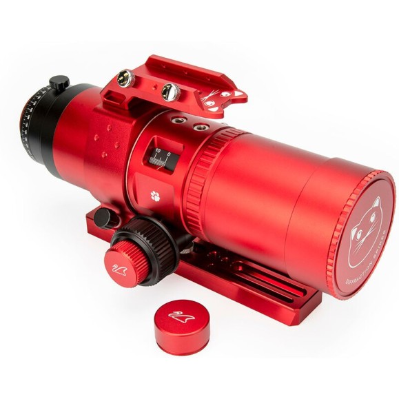 Tubo Refractor apocromático WILLIAM OPTICS AP 51/250 RedCat WIFD