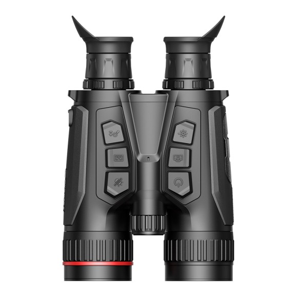 Binóculos multiespectrais com telémetro + IR 850 nm HABROK Pro HQ50L HIKMICRO