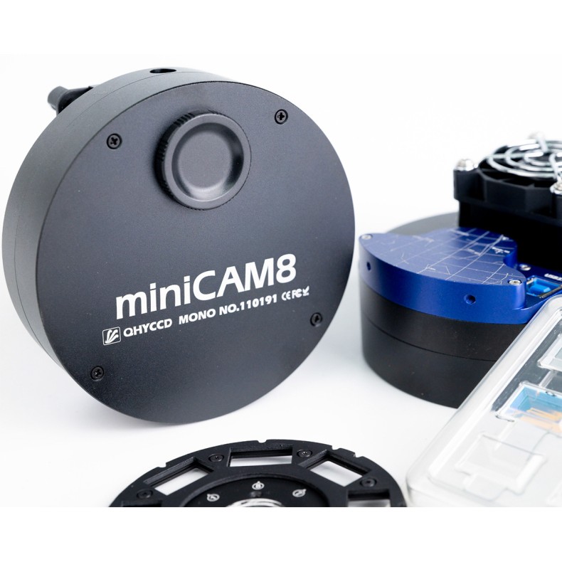 Cámara QHY miniCAM8 mono Combo Cámara QHY miniCAM8 mono Combo