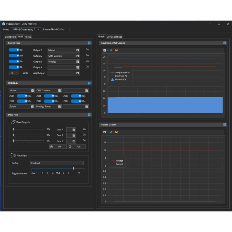 Enfocador robótico Pegasus Astro...