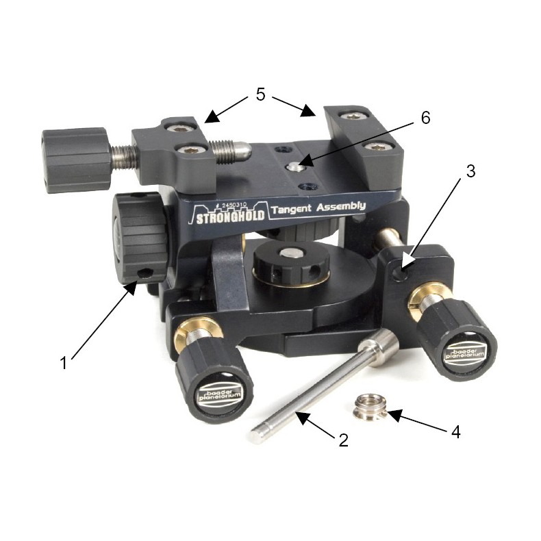 Suporte Baader Stronghold 2450310