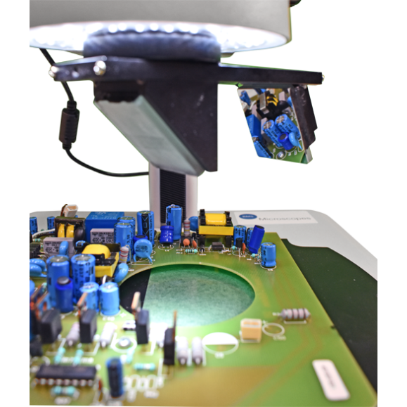 Microscópio de inspeção SMARTSCOPE com ecrã