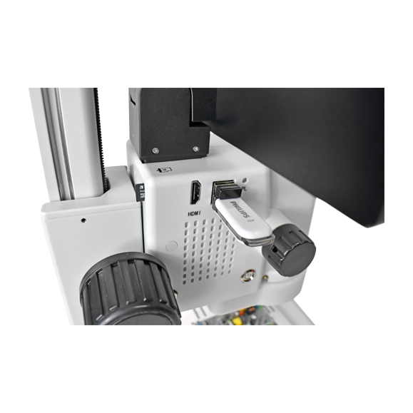 Microscópio de inspeção SMARTSCOPE com ecrã