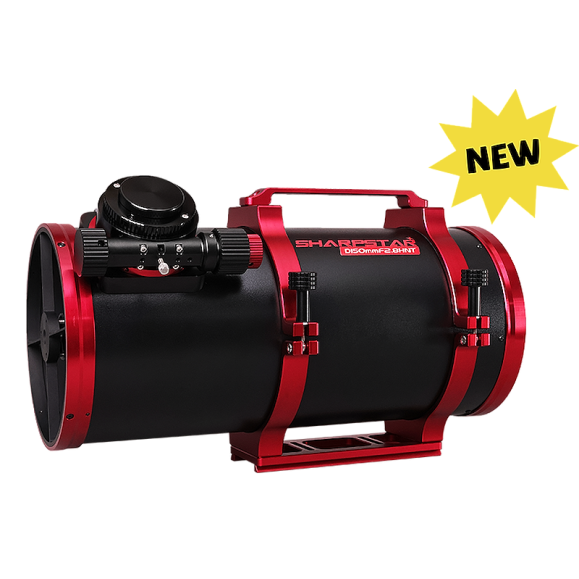 Telescópio Newton SharpStar 150 mm f/2.8 Alumínio Hiperbólico Newton SharpStar