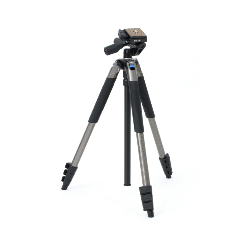 TRÍPODE SLIK SPRINT PRO III 3-WAY+SH704E TRÍPODE SLIK SPRINT PRO III 3-WAY+SH704E