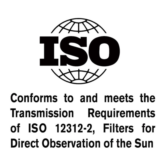 Telescópio solar de luz branca Acuter Solarus 80 com montagem Suntracker AZ e tripé