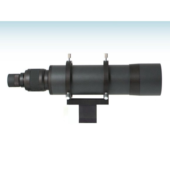 Lunático Astronomía Tubo guia EZG-80 reto