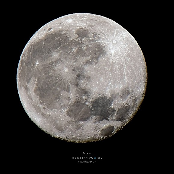 Pacote standard do telescópio inteligente VAONIS HESTIA