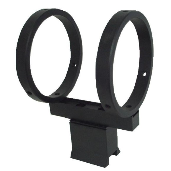 Lunático Astronomía Tubo guia EZG-80 reto