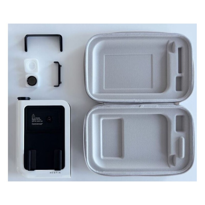 Kit de telescópio solar inteligente... Kit de telescópio solar inteligente...