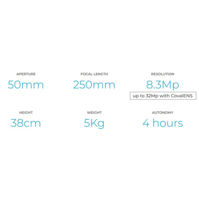 Telescópio inteligente VAONIS AP...