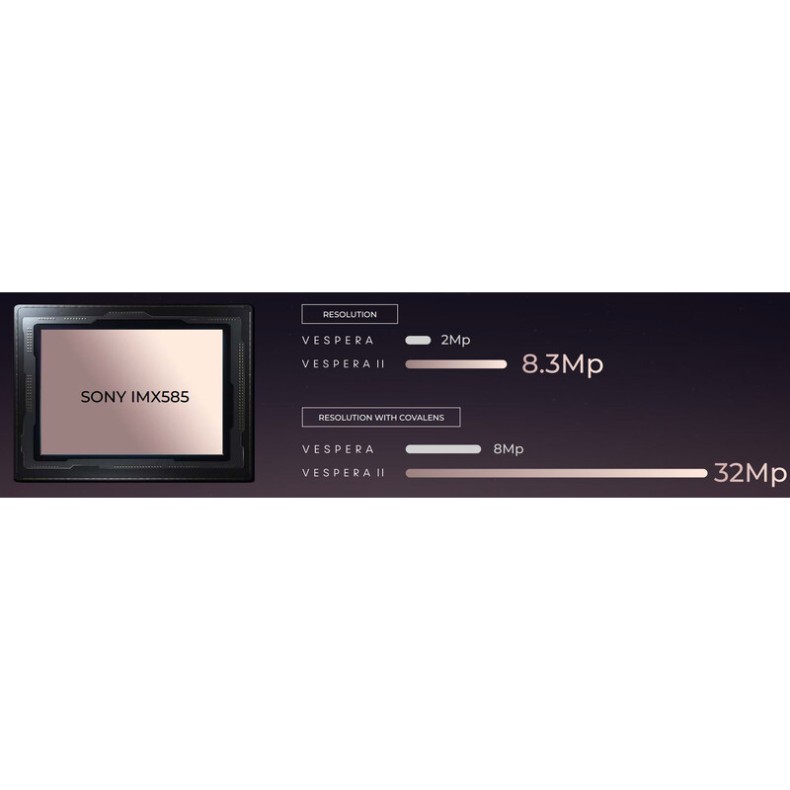 Telescópio inteligente VAONIS AP...