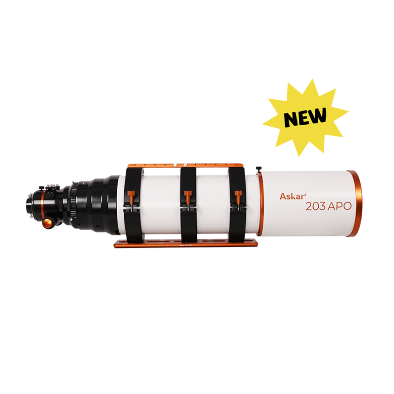 Refractor Aprocromático ASKAR 203APO Refractor Aprocromático ASKAR 203APO