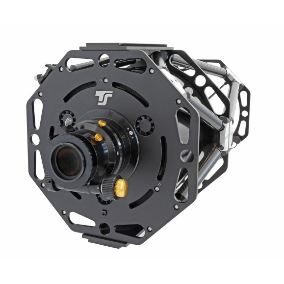 TSTelescópio Ritchey-Chrétien -Ópticas 10" f/6.4 com aplanador - Truss de carbono