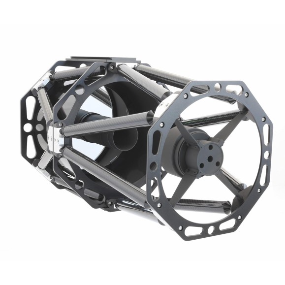 TSTelescópio Ritchey-Chrétien -Ópticas 10" f/6.4 com aplanador - Truss de carbono