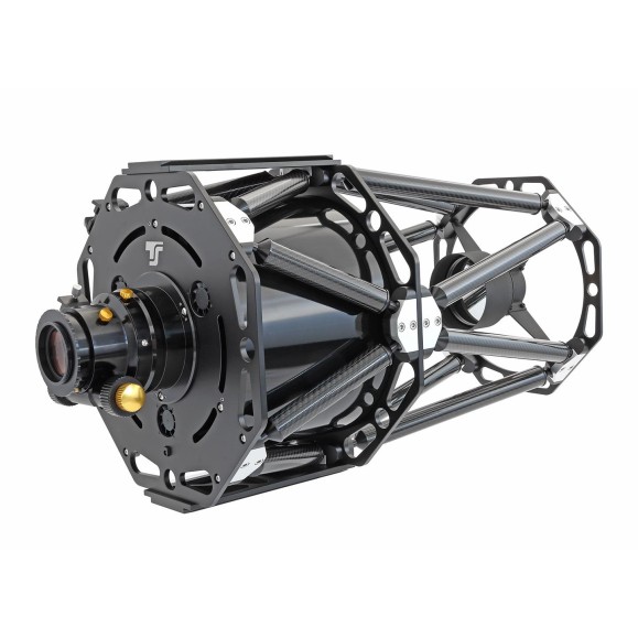 TSTelescópio Ritchey-Chrétien -Ópticas 10" f/6.4 com aplanador - Truss de carbono