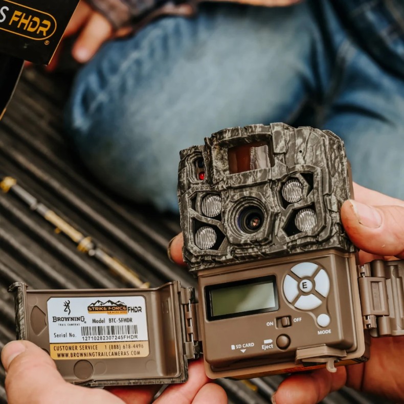 Strike Force FHDR BROWNING Câmara de...