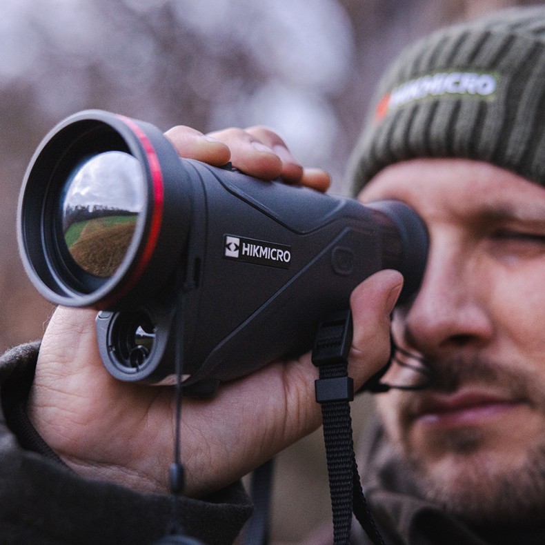 Monocular térmico con telémetro... Monocular térmico con telémetro...