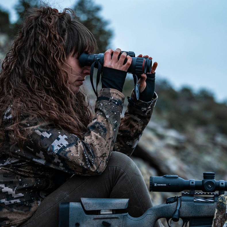 Binoculares Multiespectro con...