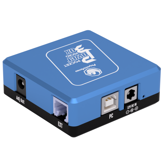 Caixa eléctrica de bolso Micro PegasusAstro