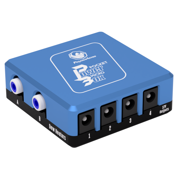 Caixa eléctrica de bolso Micro PegasusAstro