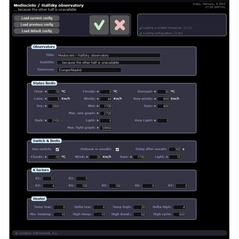 CloudWatcher SOLO (sem calha DIN) CloudWatcher SOLO (sem calha DIN)