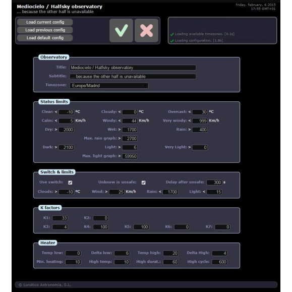 CloudWatcher SOLO (sem calha DIN)