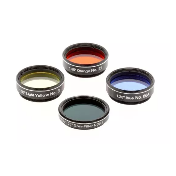 Set telescopio BRESSER Spica PLUS 130/1000 EQ3