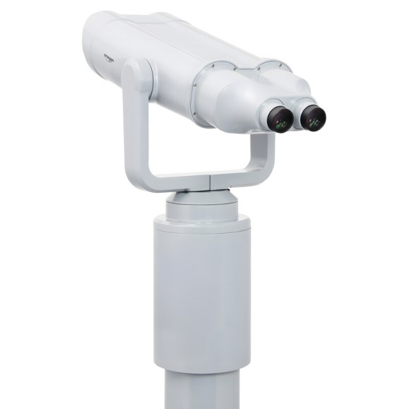 Telescópio panorâmico sem moedas OMEGON Bonview 20x100