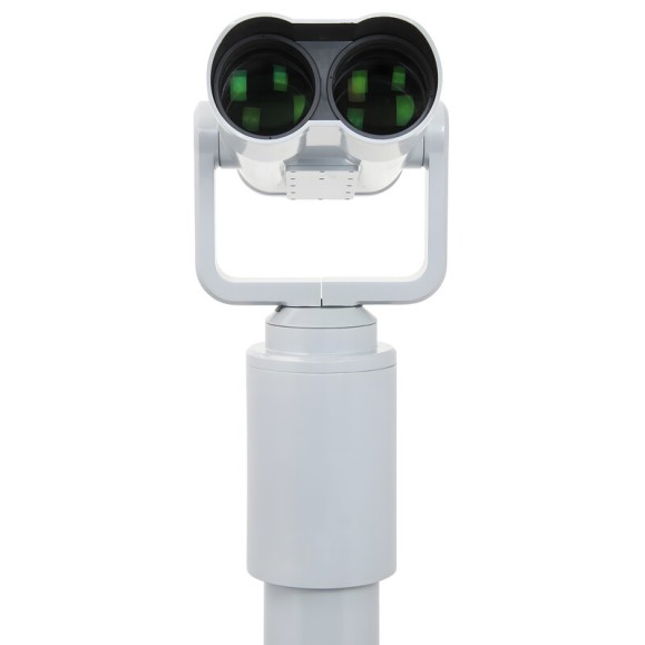 Telescópio panorâmico sem moedas OMEGON Bonview 20x100