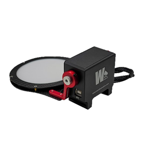 Painel plano motorizado Wanderer Astro V4 EC, 80 mm