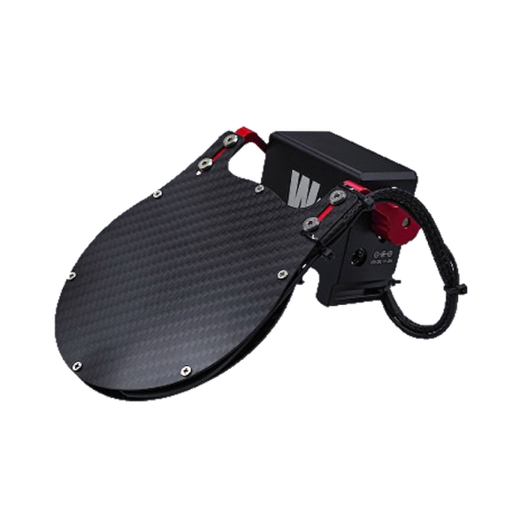 Painel plano motorizado Wanderer Astro V4 EC, 150 mm