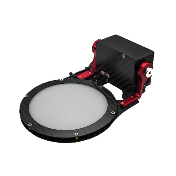 Painel plano motorizado Wanderer Astro V4 EC, 150 mm