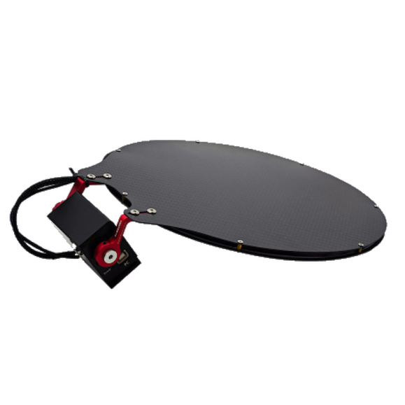 Painel plano motorizado Wanderer Astro V4 PRO, 320 mm