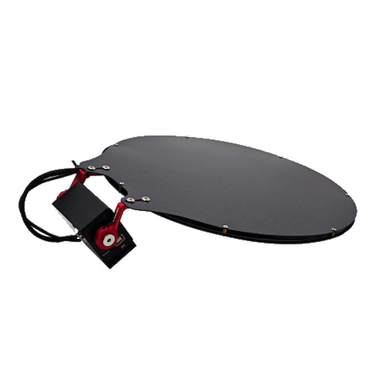 Painel plano motorizado Wanderer...