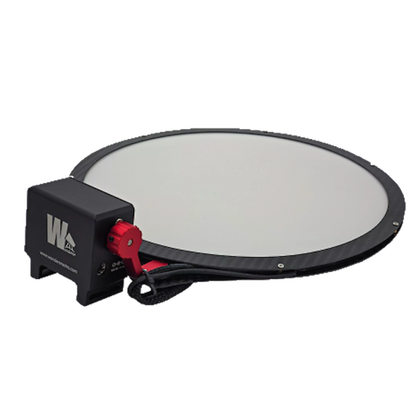 Painel plano motorizado Wanderer Astro V4 PRO, 380 mm