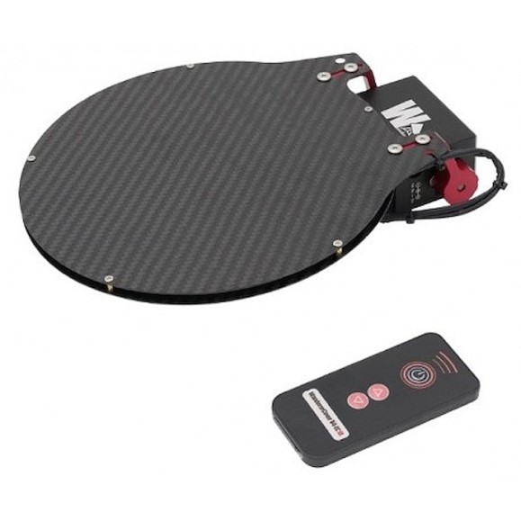 Painel plano motorizado Wanderer Astro V4 IR, 125 mm