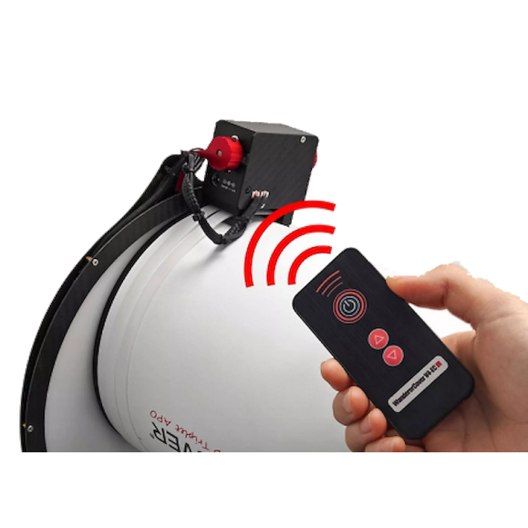 Painel plano motorizado Wanderer Astro V4 IR, 150 mm