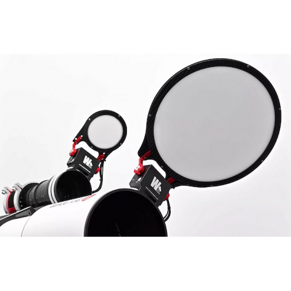 Painel plano motorizado Wanderer Astro V4 IR, 150 mm