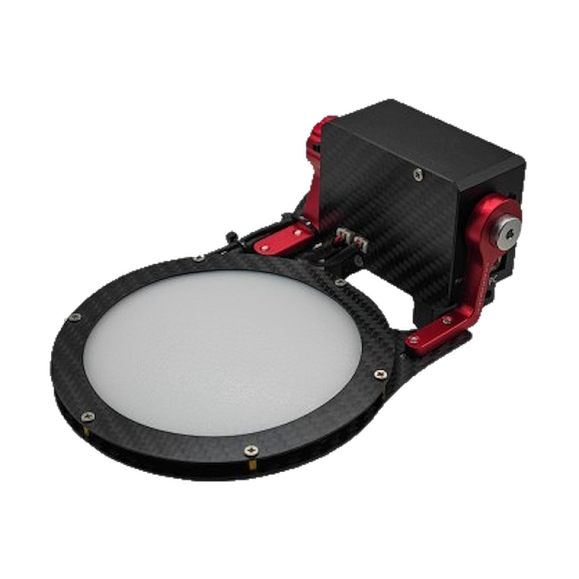 Painel plano motorizado Wanderer Astro V4 IR, 240 mm