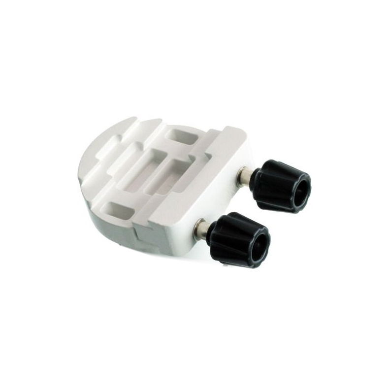 Montagem em cauda de andorinha dupla...