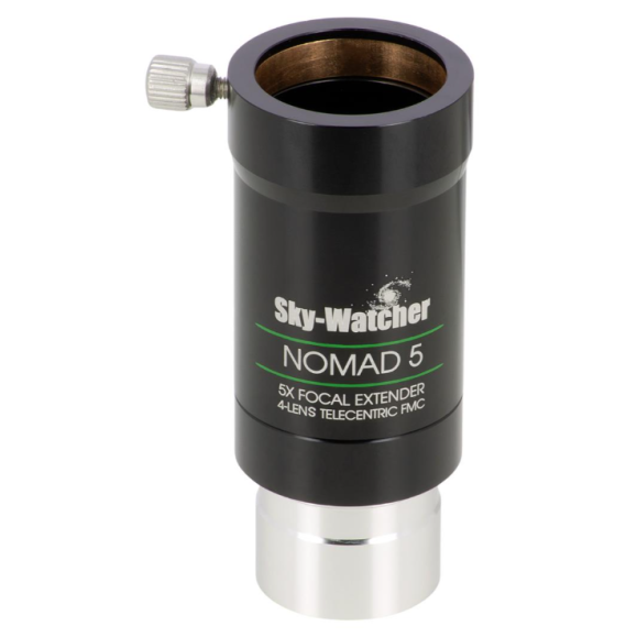 Lente de Barlow SkyWatcher 5x (4 elementos) de 1,25"